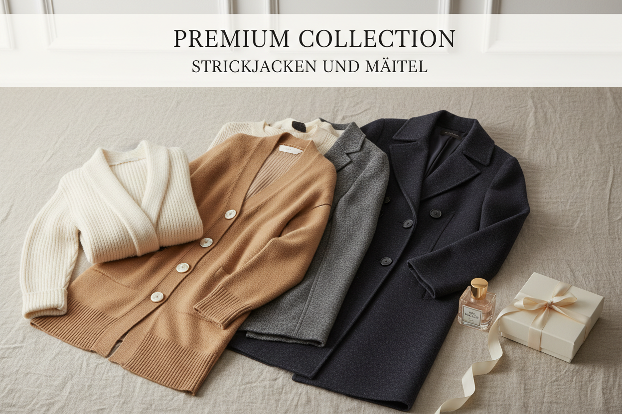 Damen Strickjacken und Mantel