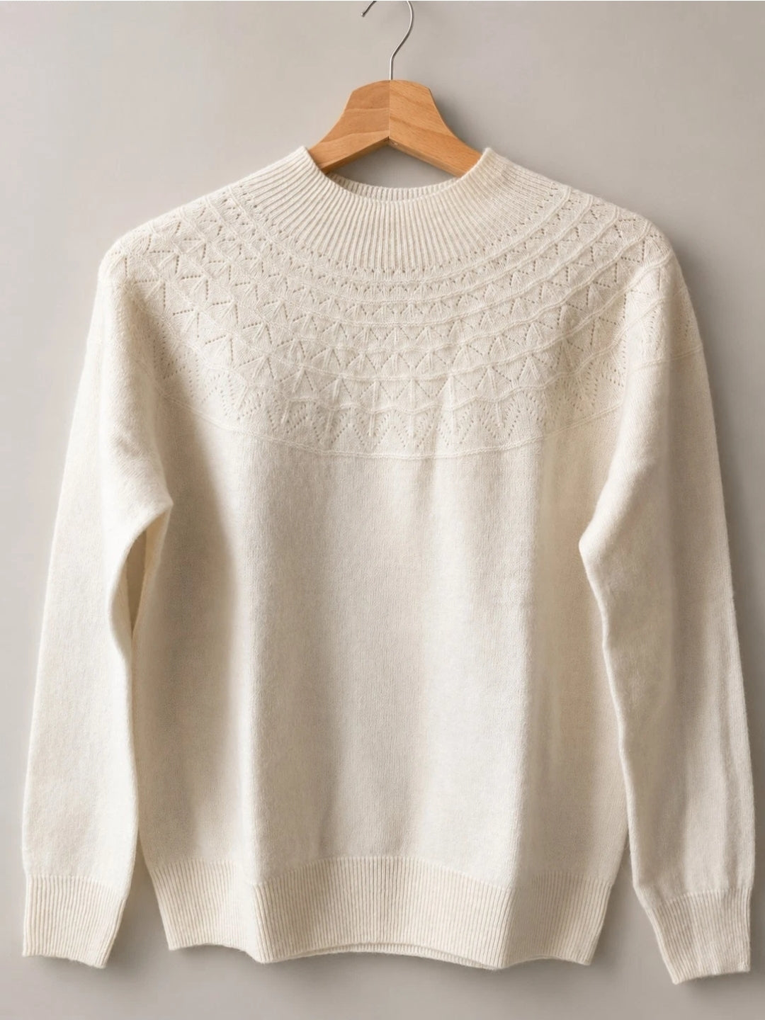 Damen Wollpullover