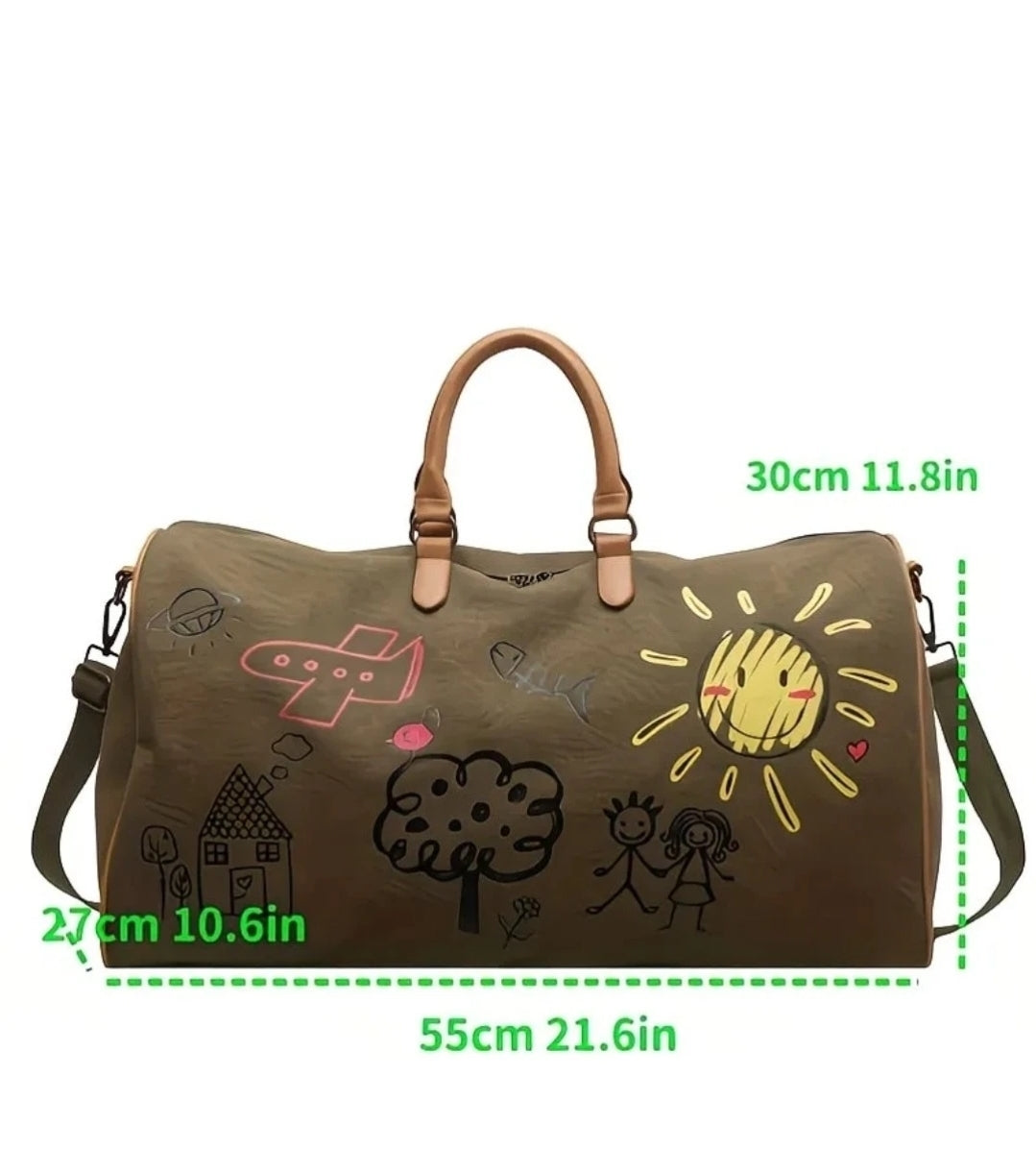 Reisetasche mit großem Fassungsvermögen für Reisen