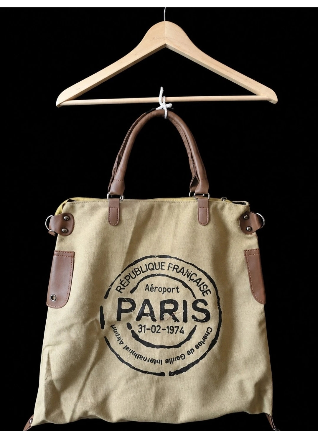Paris-Vibes Tasche für deinen Alltag!