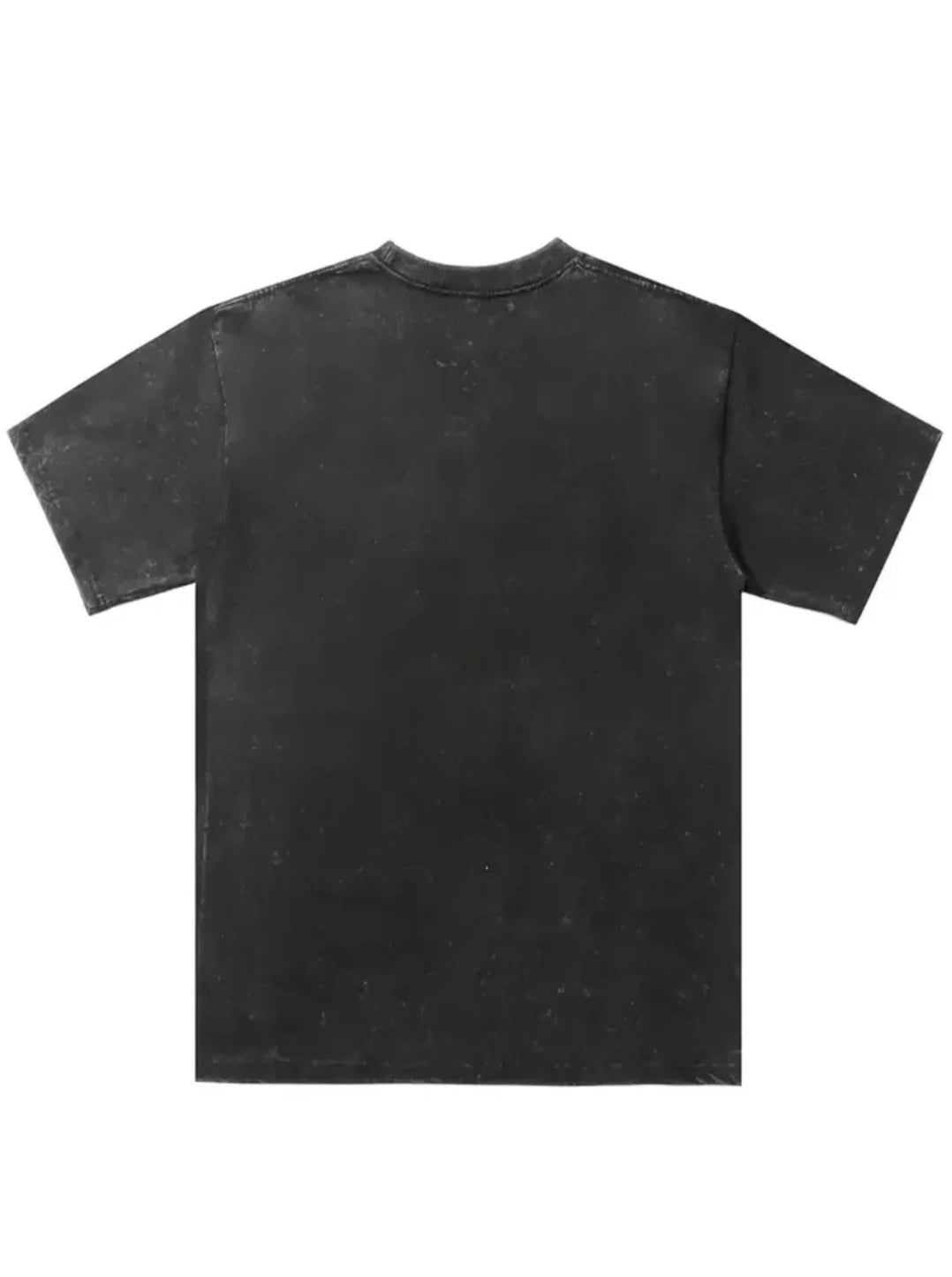 Herren  Vintage Washed T-Shirt  Baumwolle Distressed Print...