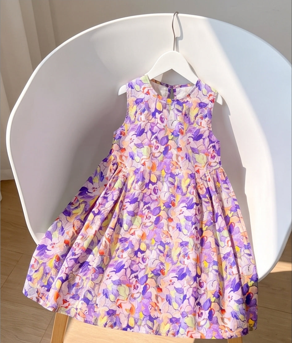 Dünns Sommer Mädchenkleid