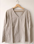 Damenbluse aus 100 % Baumwolle