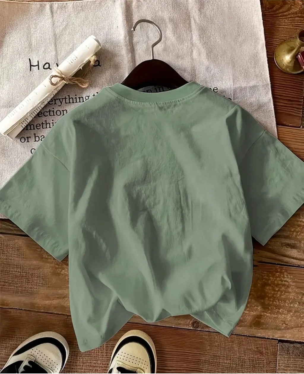 Damen 100% Baumwollle T-shrit