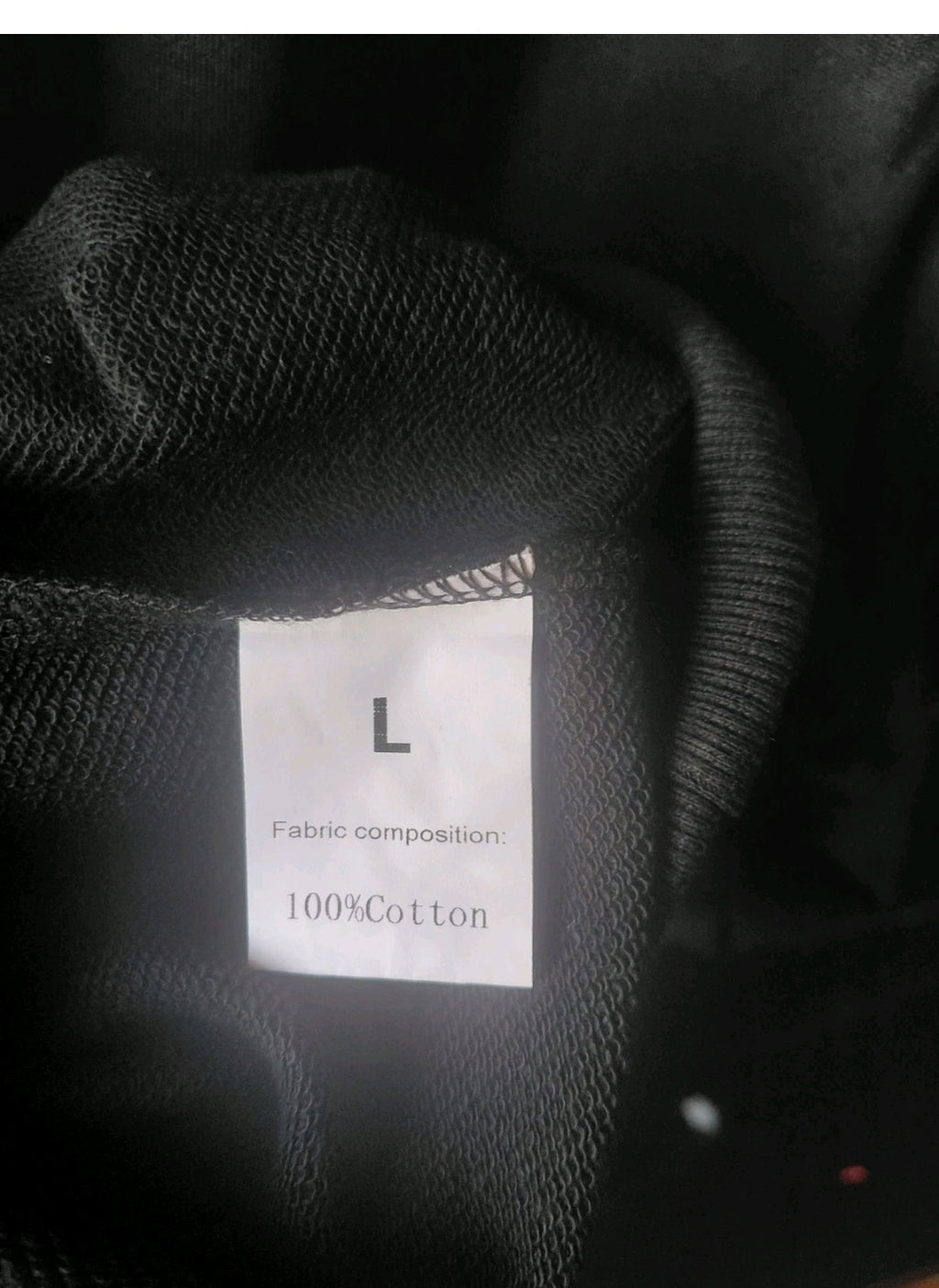 Herren Dünn Lässiges Sweatshirt – Reverse Buchstaben Print –Mit Kordelzugtaschen