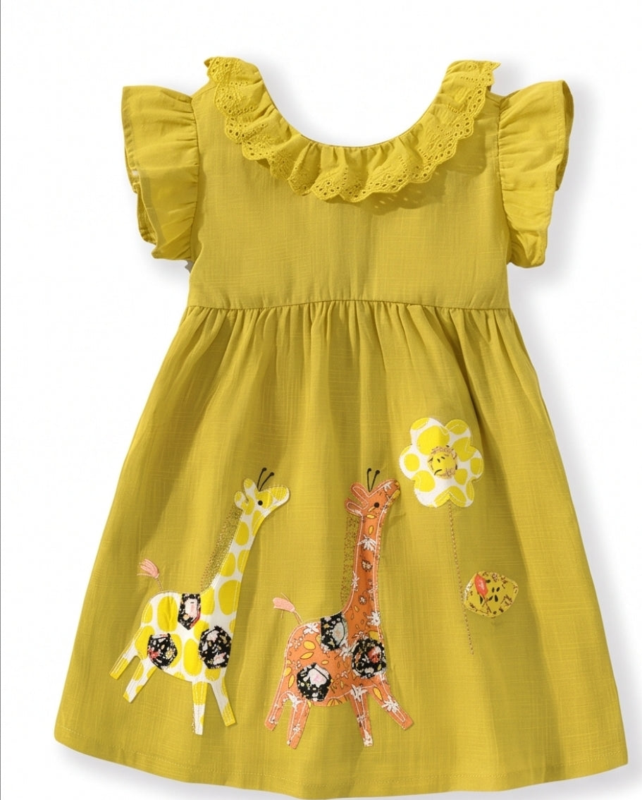 Sommer Mädchen Kleid