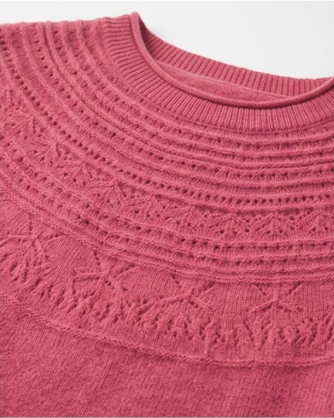 Damen Sweater Langarm Pullover – Lockerer Fit, Warm & Weich,