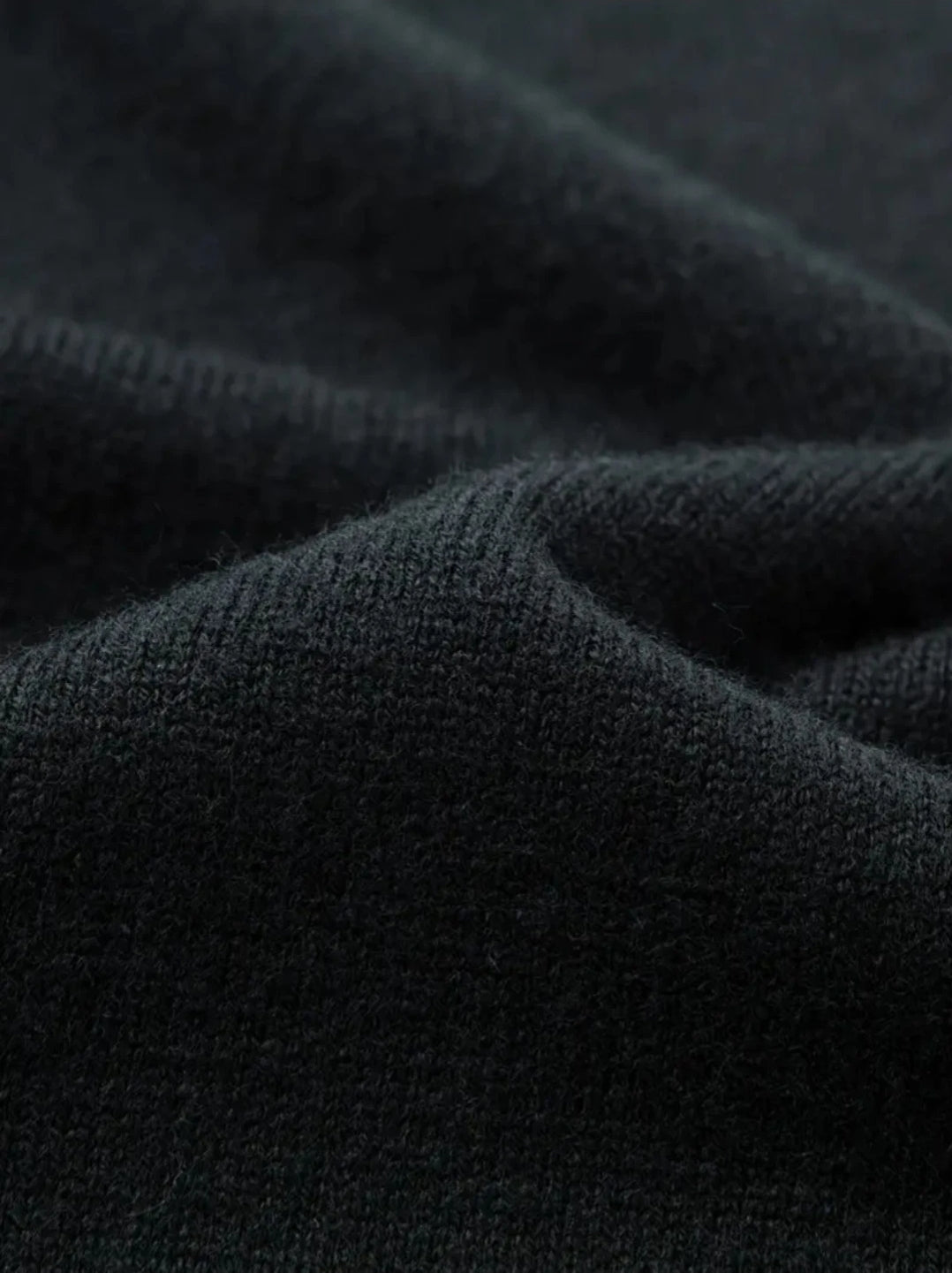 Herren Wollpullover