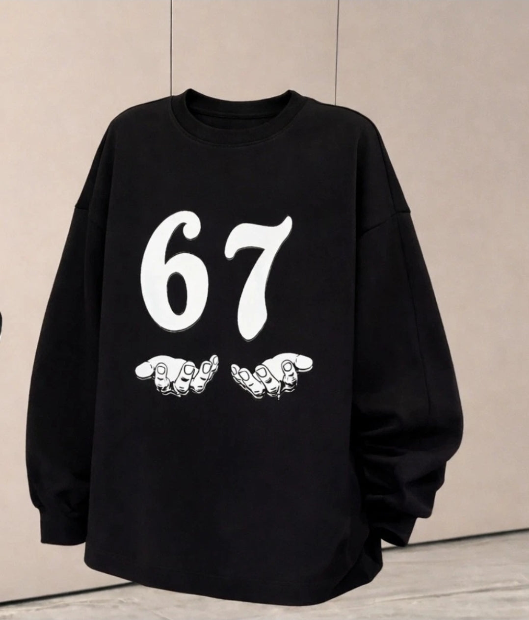 Dünnes Kinder Longshirt einfarbig – Leichtes Langarm T-Shirt