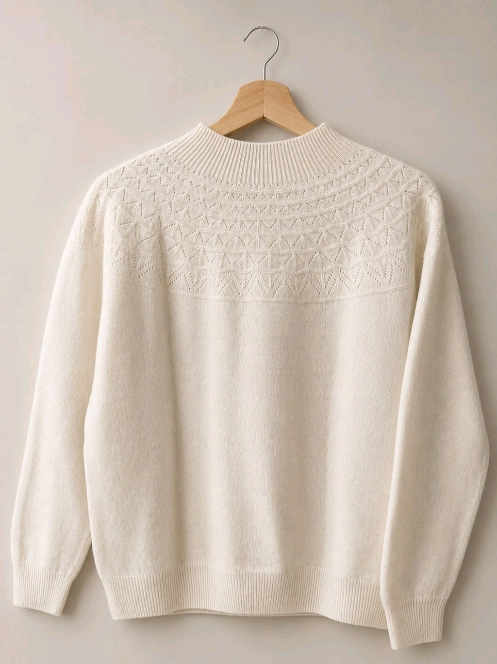 Damen Wollpullover