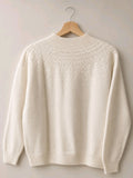 Damen Wollpullover