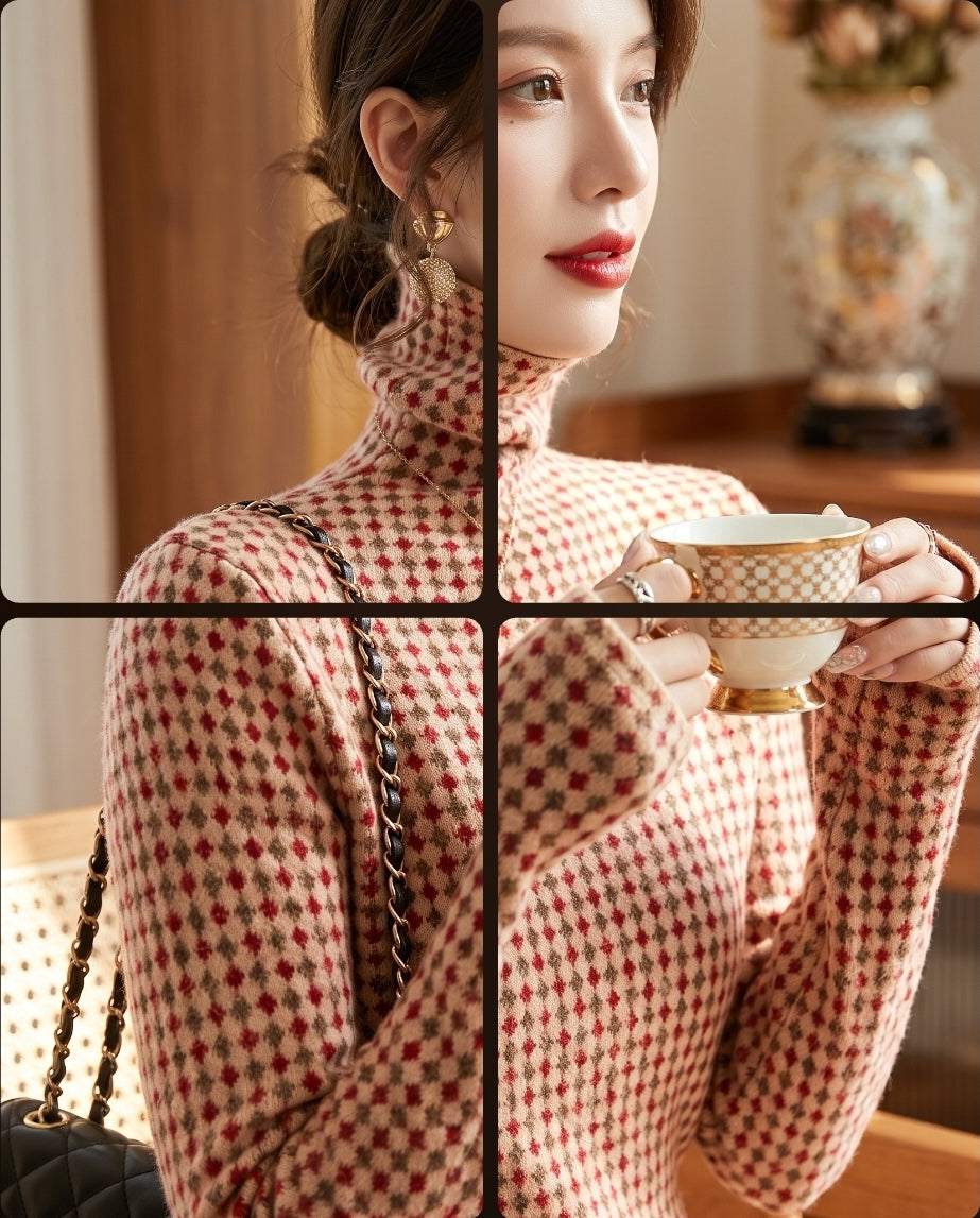 Eleganter Strickpullover für Herbst & Winter 🍂