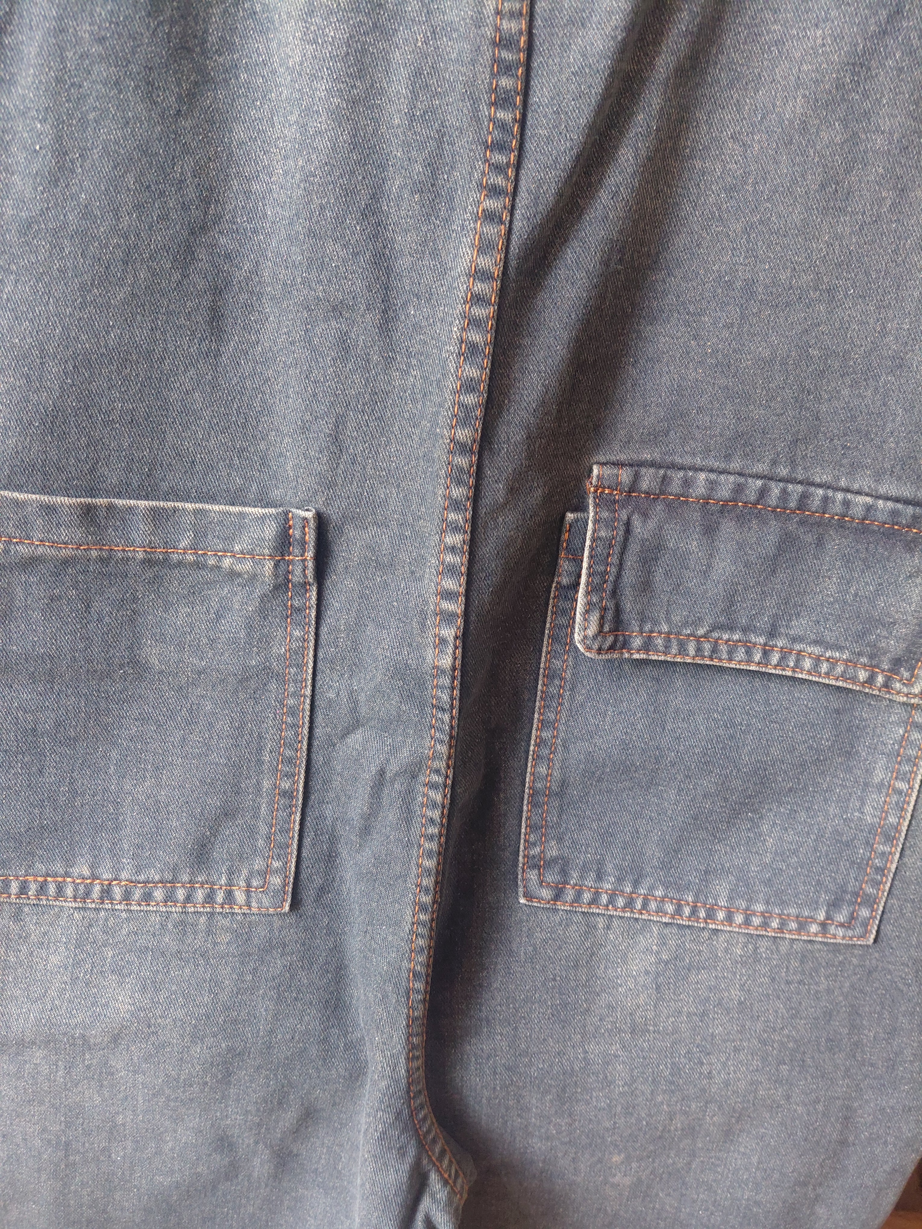 Trendige Damen Latzhose Denim Locker Freizeitlook, Sommer!