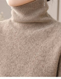 Damen Merino Wollpullover   Figurbetont, warm, hautfreundlich,...