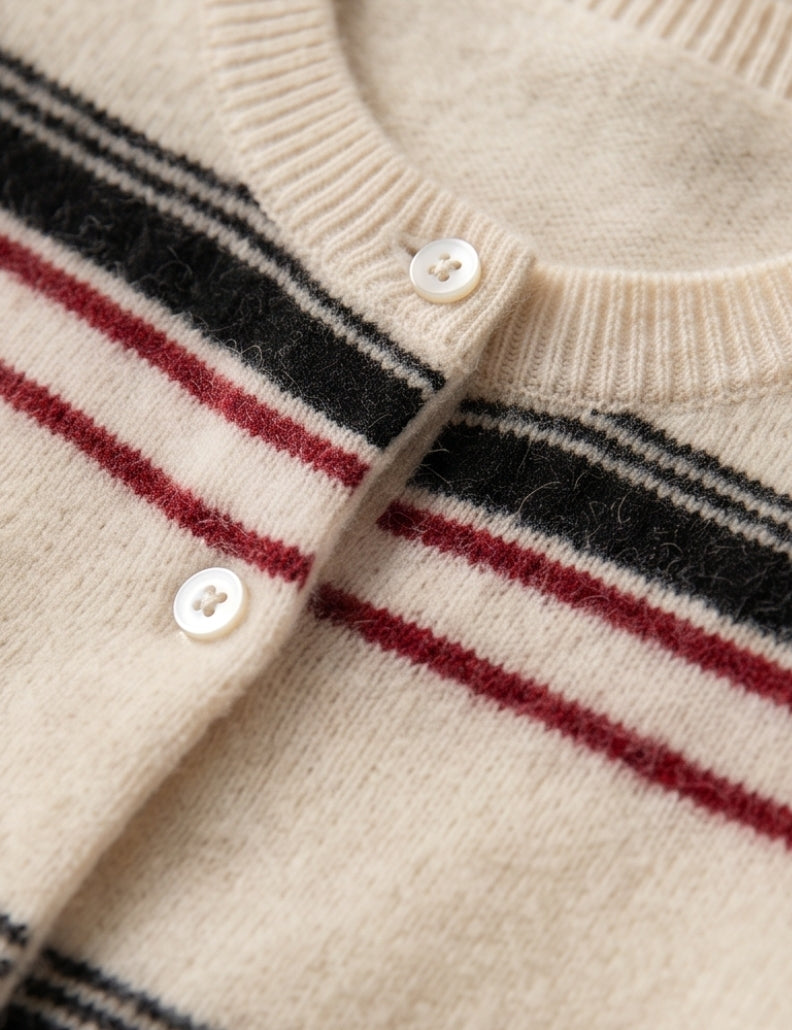 Damen Wollpullover/Cardigan – Elegant & Kuschelig