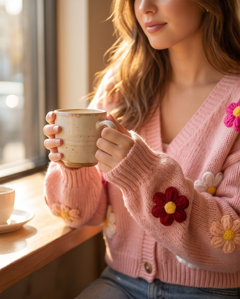 Strickjacke