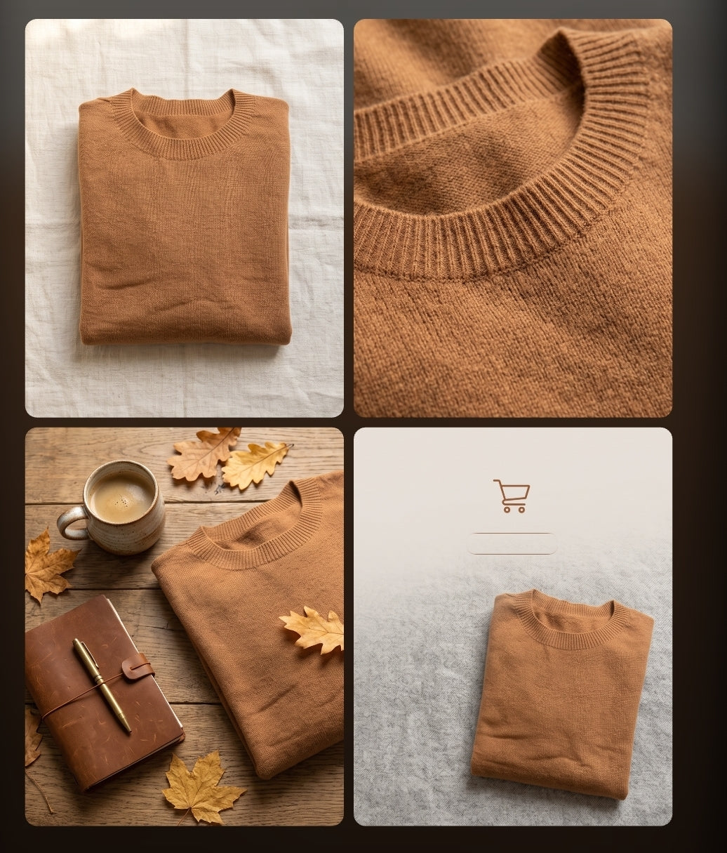Wollpullover Damen