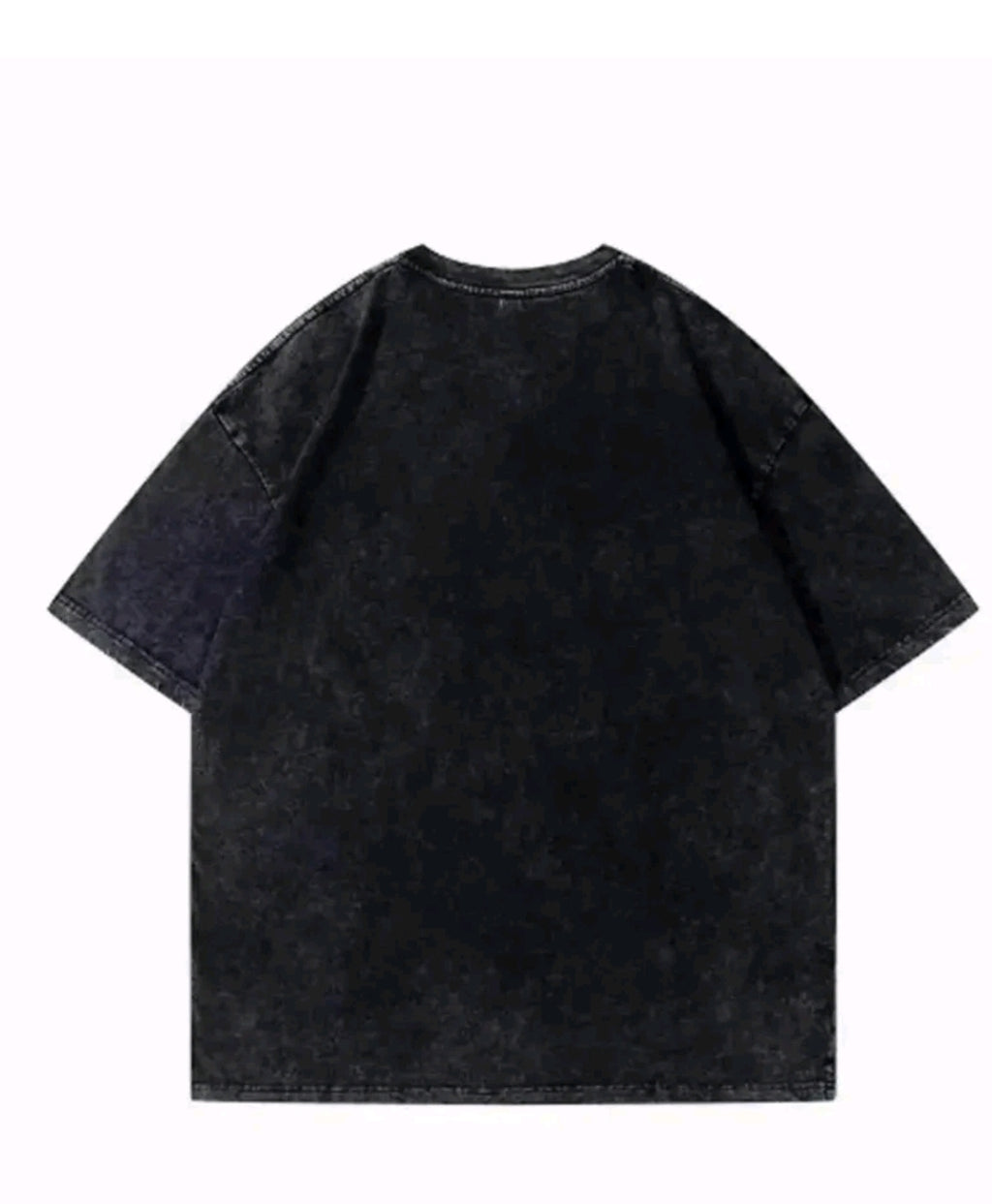 Herren Oversized Vintage T-Shirt aus 100% Baumwolle – Rundhals, atmungsaktiv,...