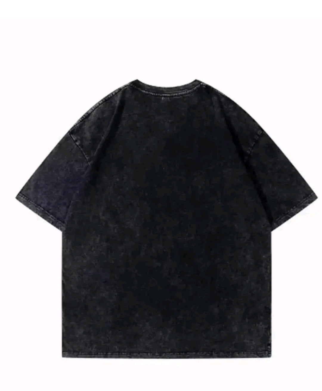 Herren Oversized Vintage T-Shirt aus 100% Baumwolle – Rundhals, atmungsaktiv,...