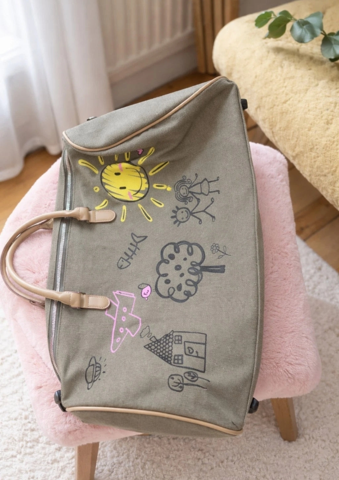 Reisetasche mit großem Fassungsvermögen für Reisen