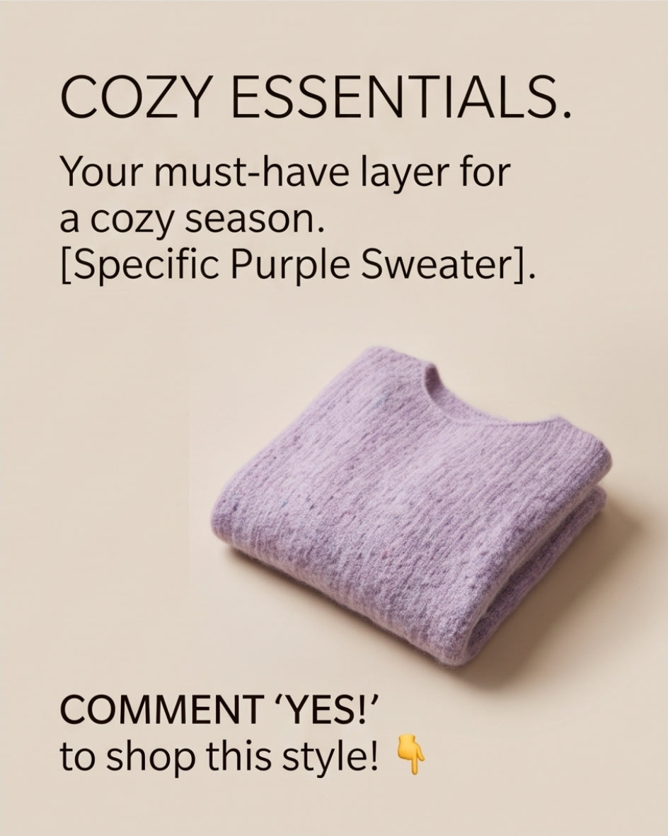 Eleganter Mohair-Look Pullover
