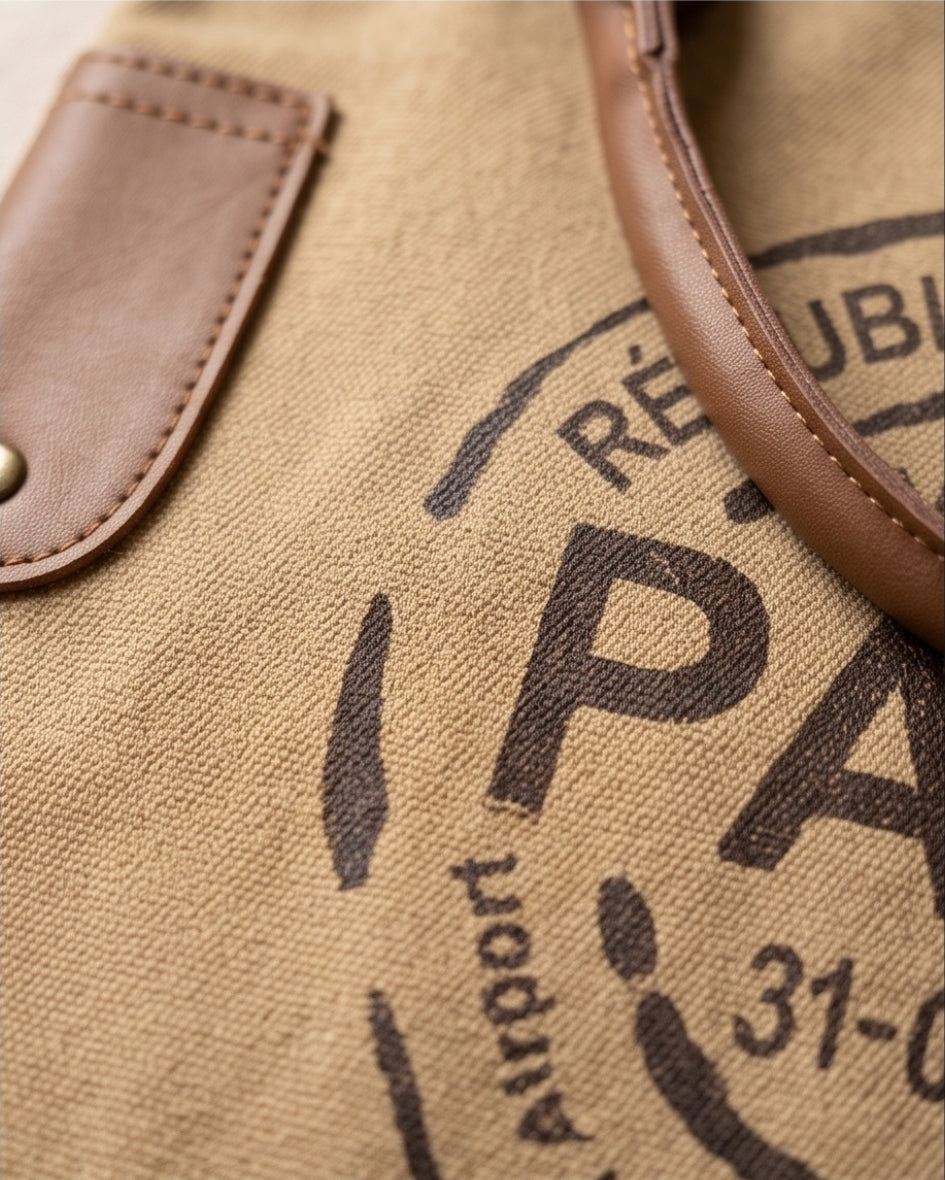 Paris-Vibes Tasche für deinen Alltag!