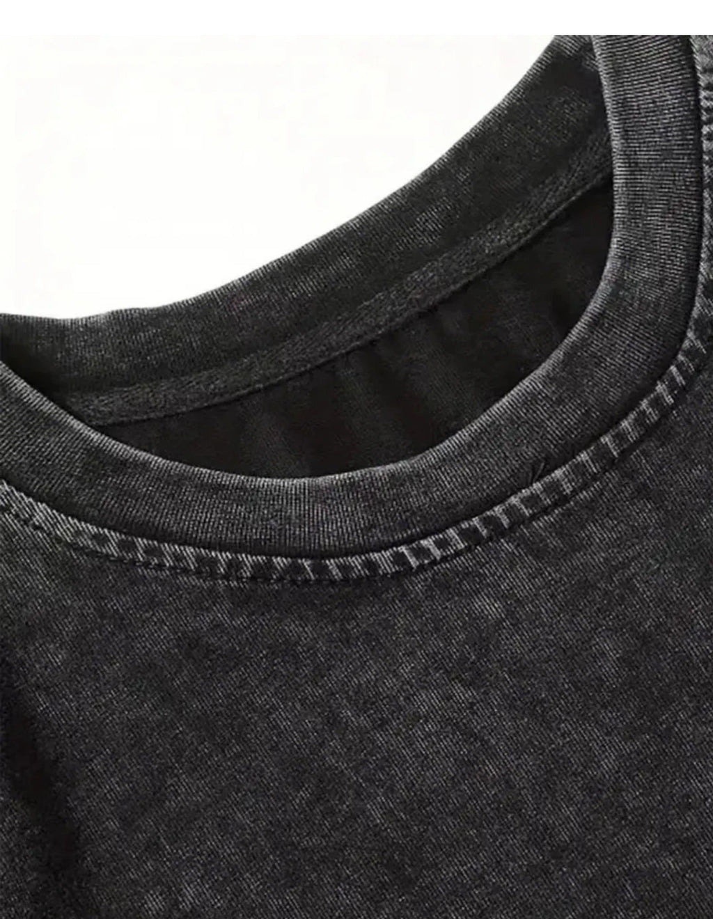Herren Oversized Vintage T-Shirt aus 100% Baumwolle – Rundhals, atmungsaktiv,...