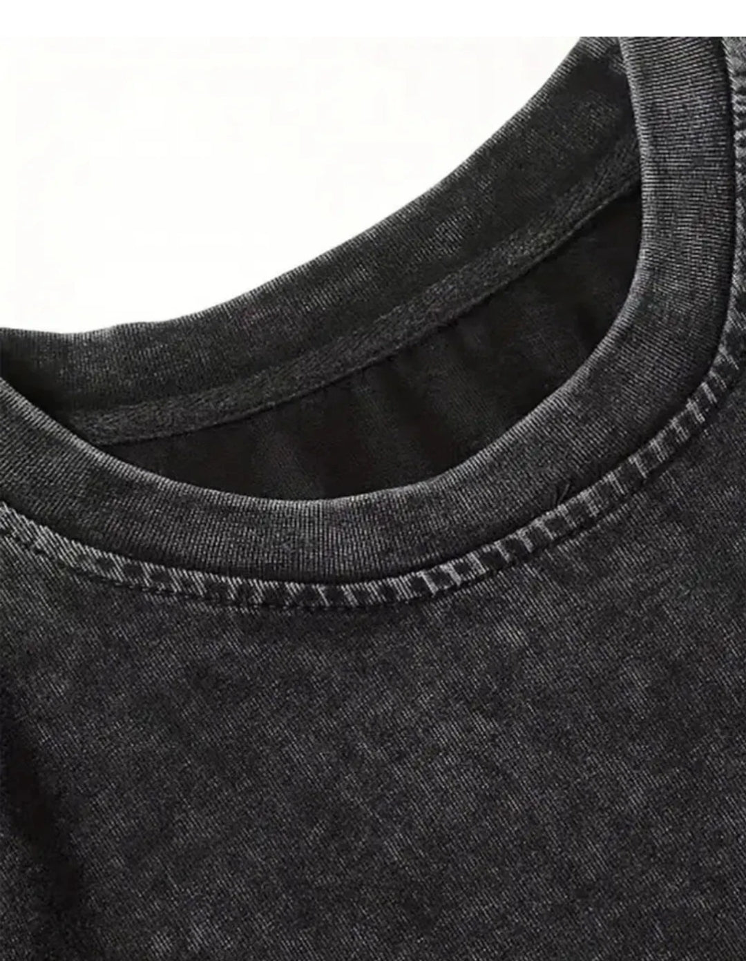 Herren Oversized Vintage T-Shirt aus 100% Baumwolle – Rundhals, atmungsaktiv,...