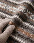 Klassischer Wollpullover – Leicht, warm & ideal für Winter