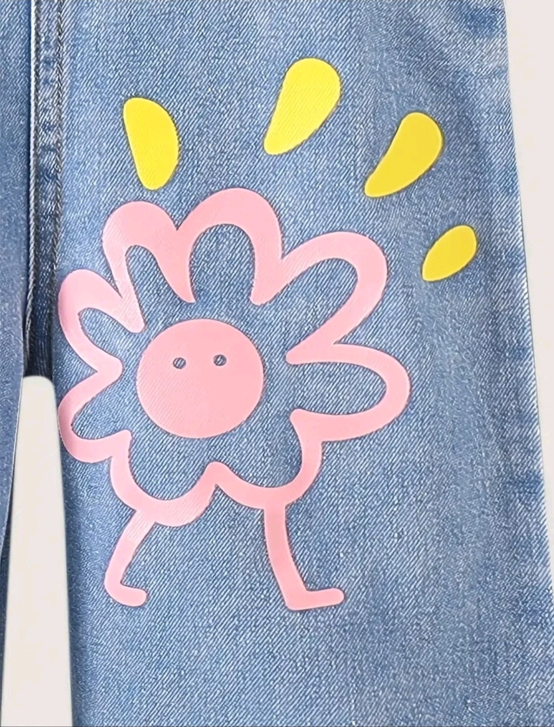 Kinder , Mädchen  Hose