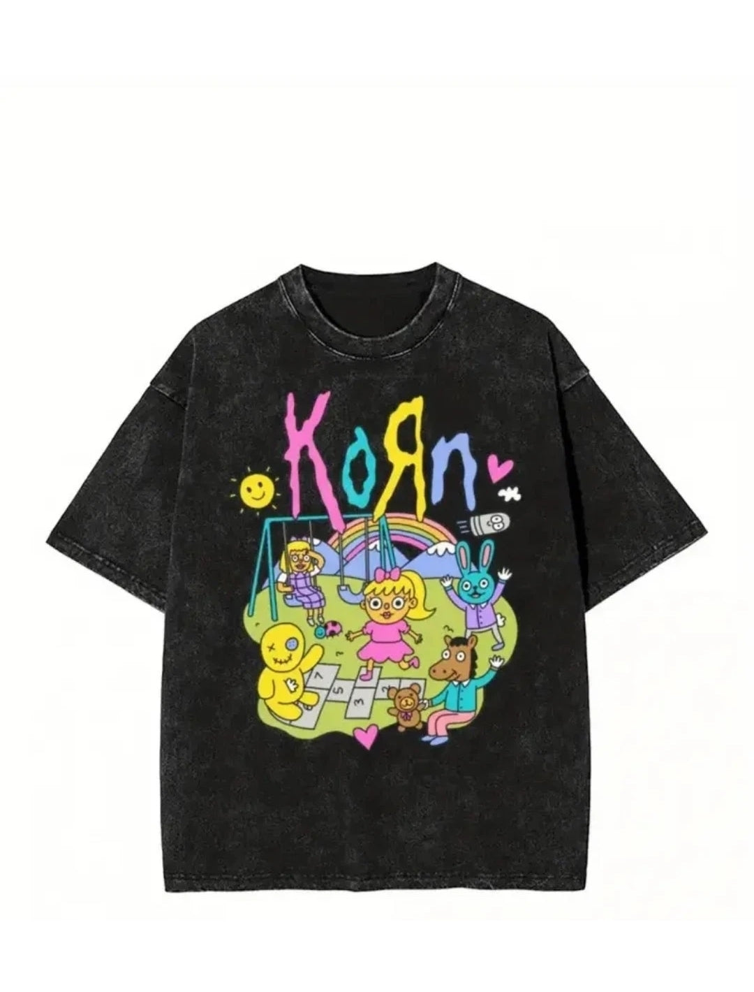 T-Shirt  Hip- Hop Streetwear 100% Baumwolle für Herren.