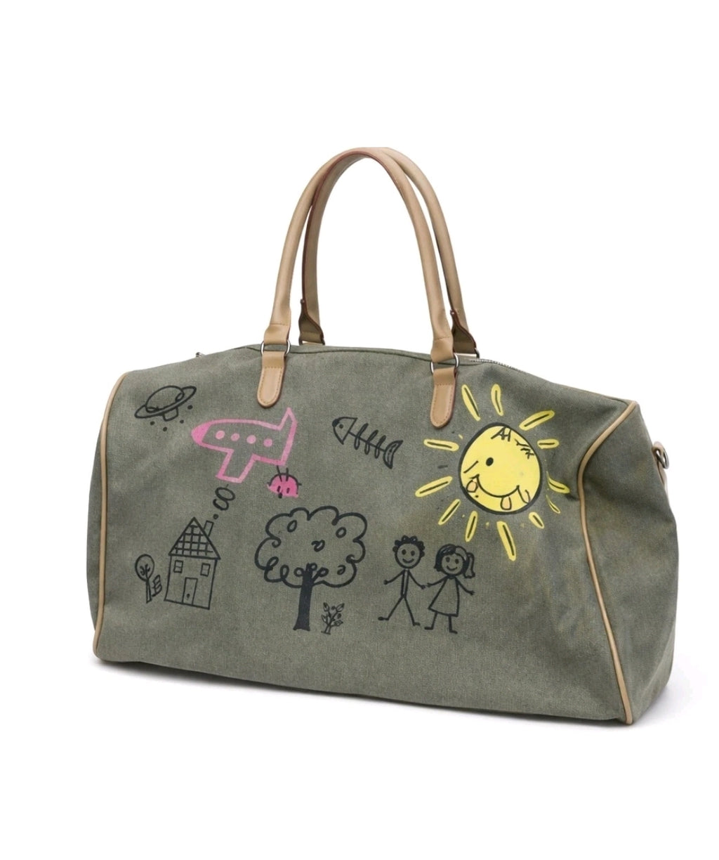 Reisetasche mit großem Fassungsvermögen für Reisen