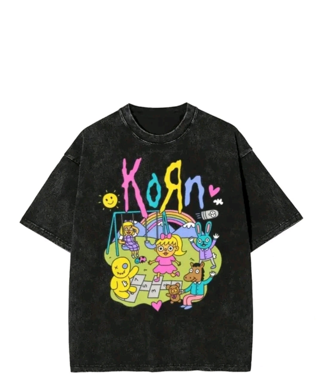 T-Shirt  Hip- Hop Streetwear 100% Baumwolle für Herren.