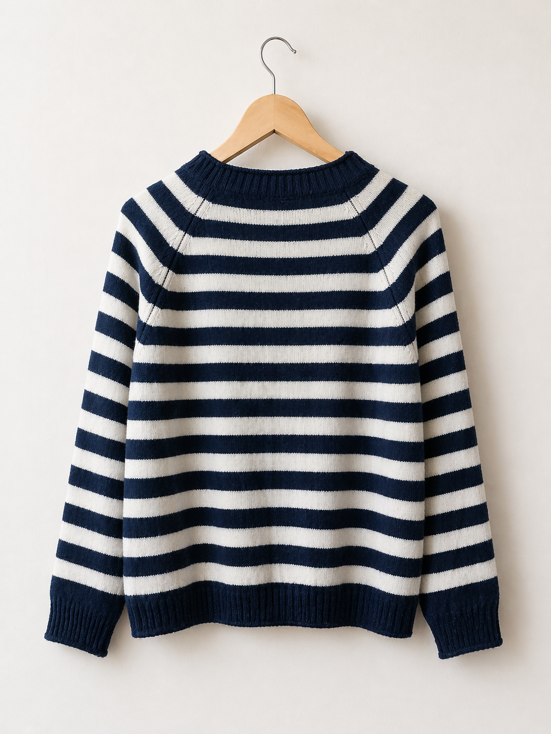 Wolle-Strickjacke