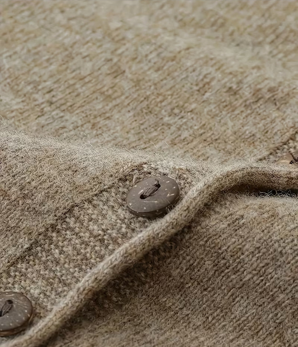 🤎 Damen Wollpullover aus 100 % Wolle