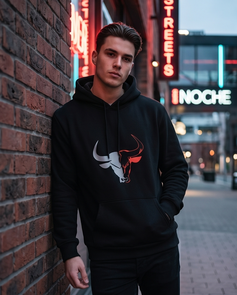Herren Hoodie