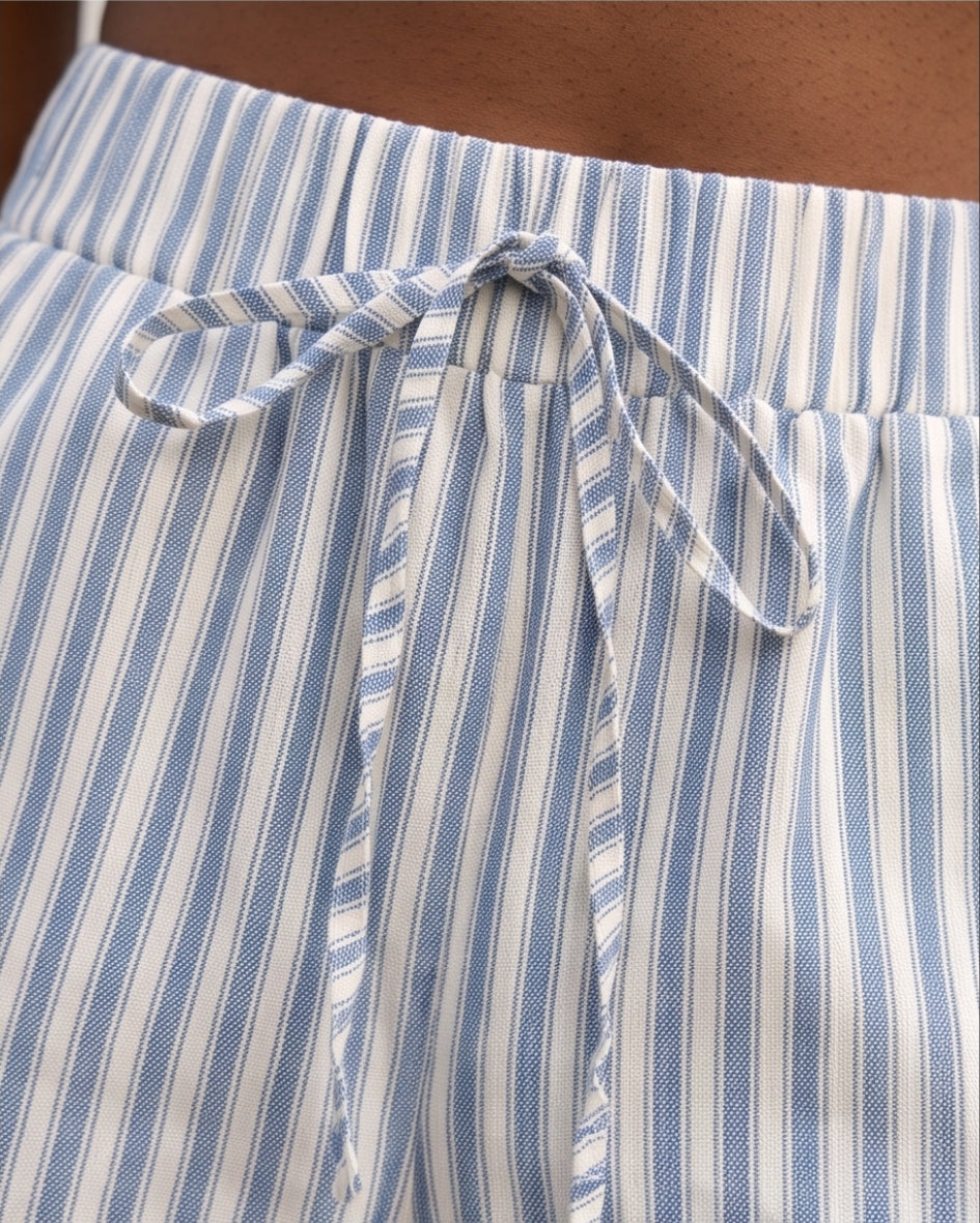 Baumwoll Damenhose