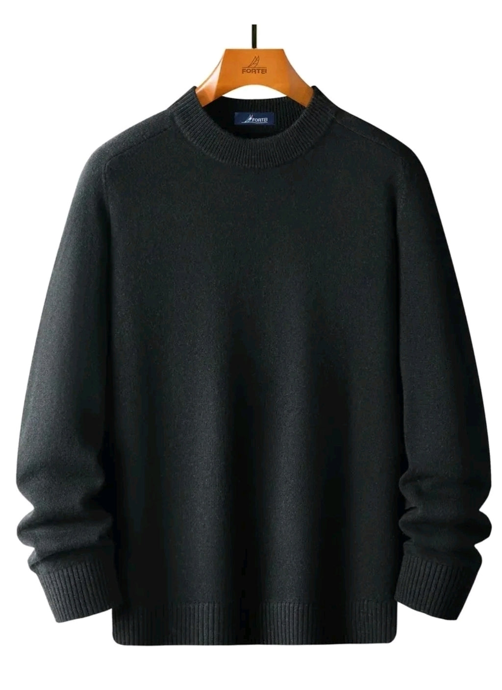 Herren Wollpullover