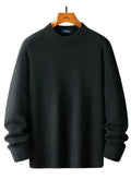 Herren Wollpullover