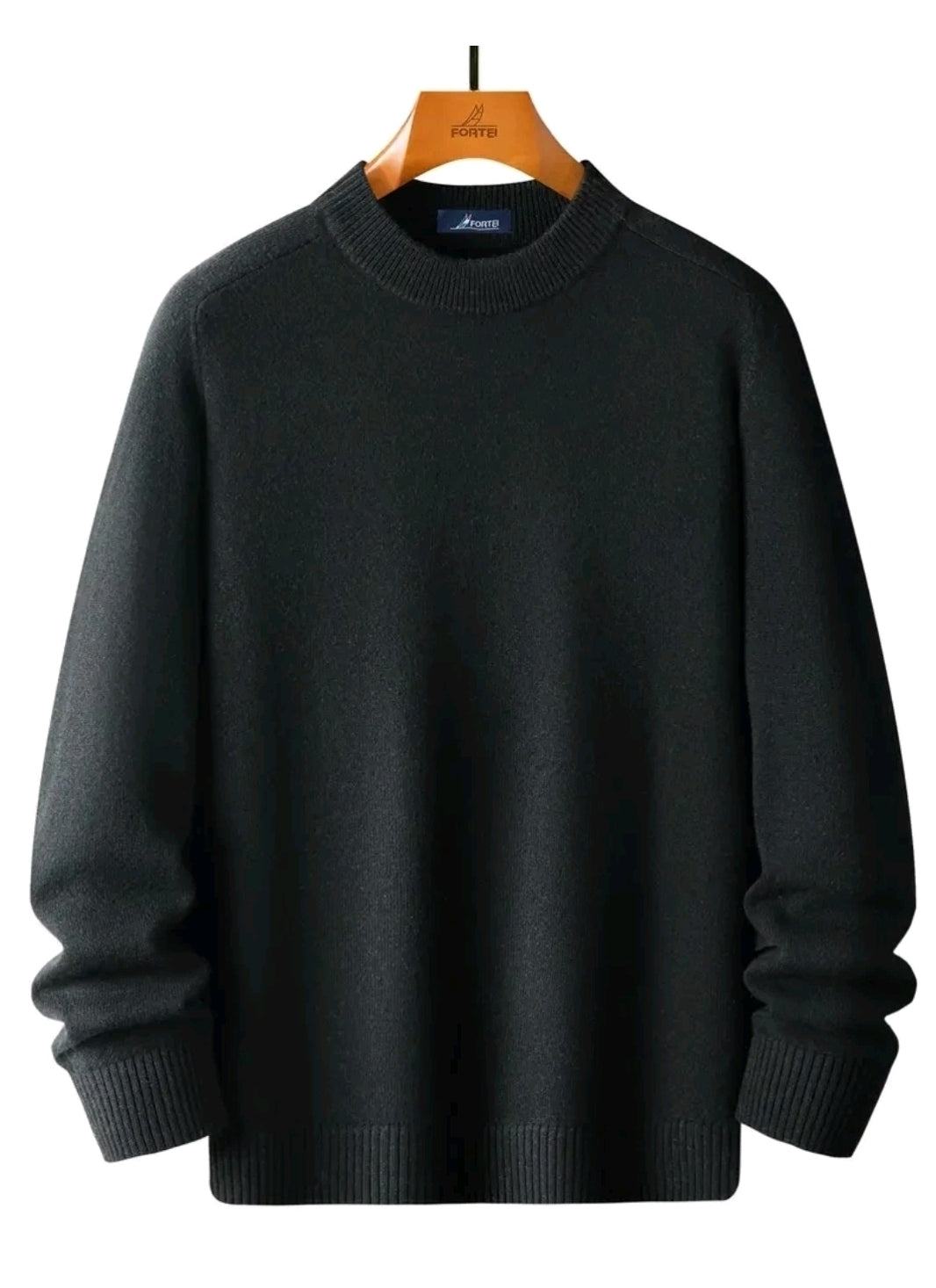Herren Wollpullover