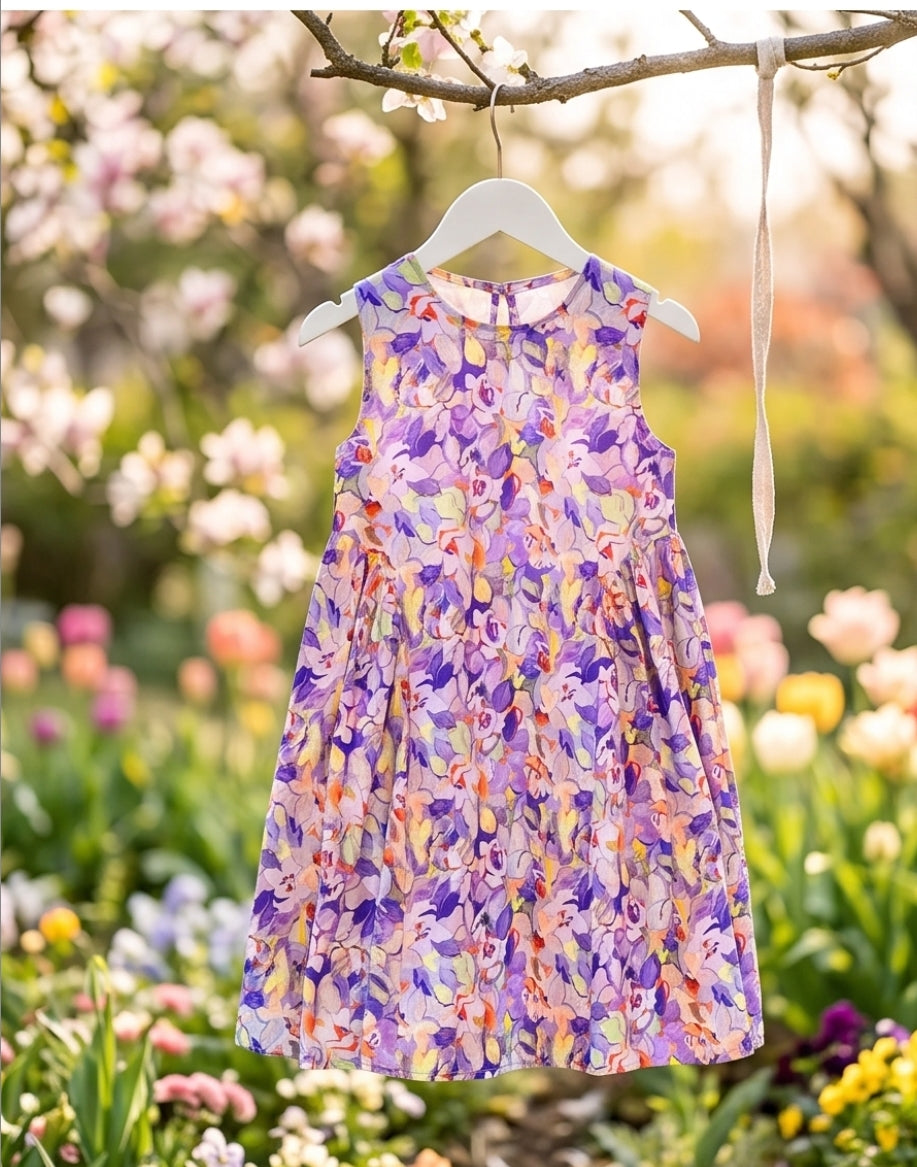 Dünns Sommer Mädchenkleid