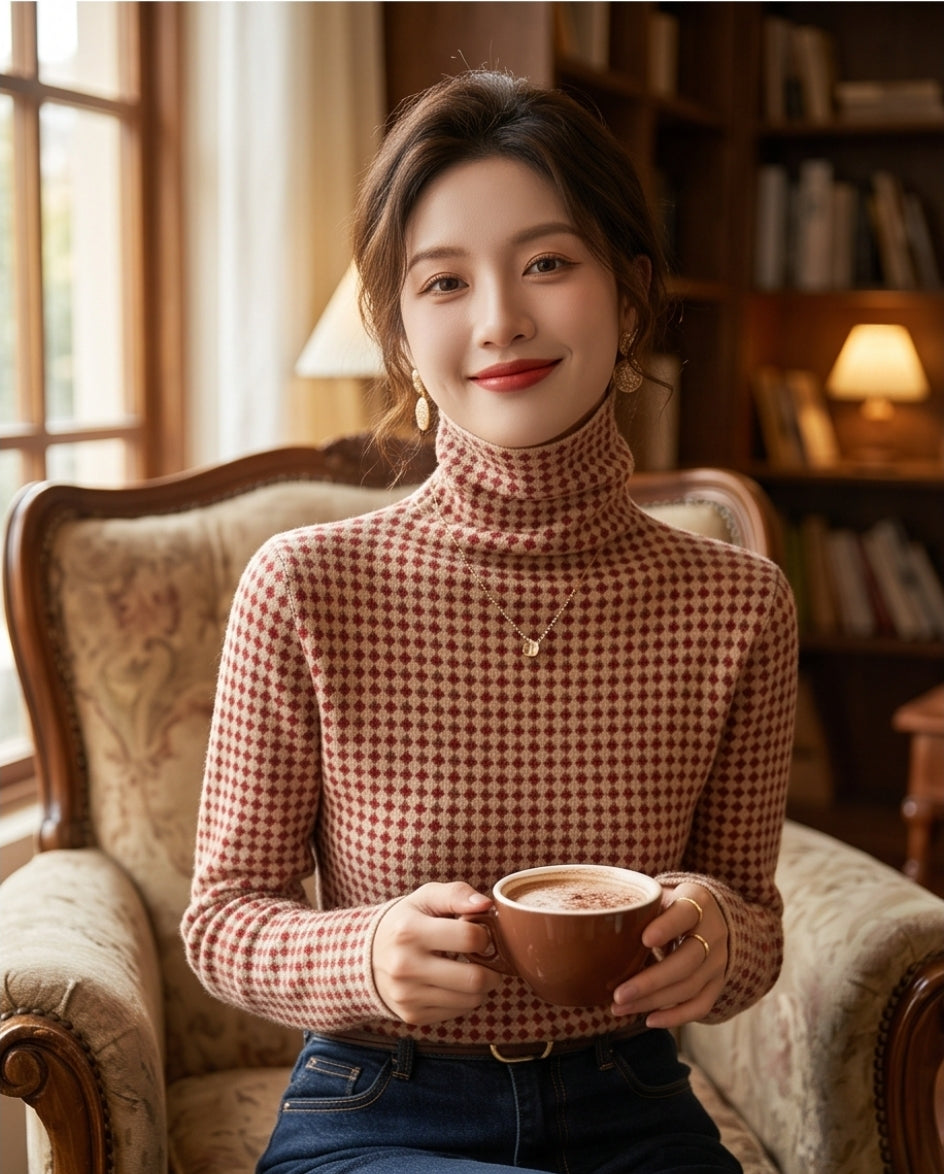 Eleganter Strickpullover für Herbst & Winter 🍂