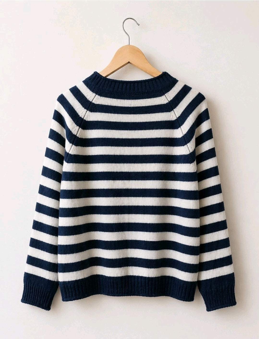 Wolle-Strickjacke