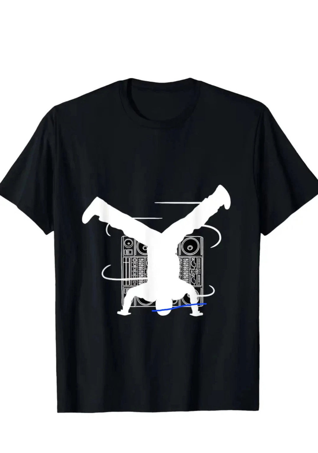 Herren T_Shirt ,100%Baumwolle Kurzarm