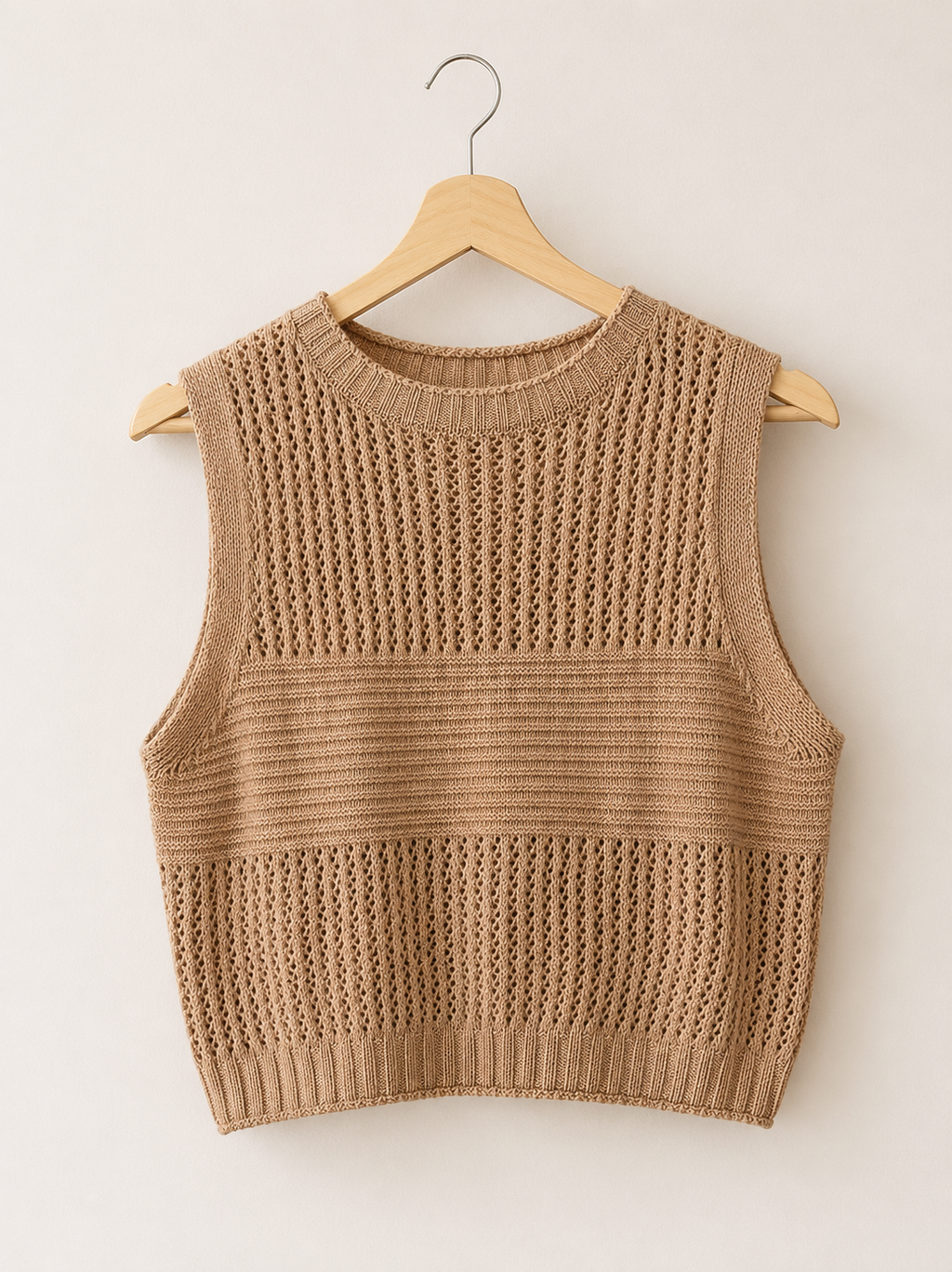 Damen Strick Set Top & rock