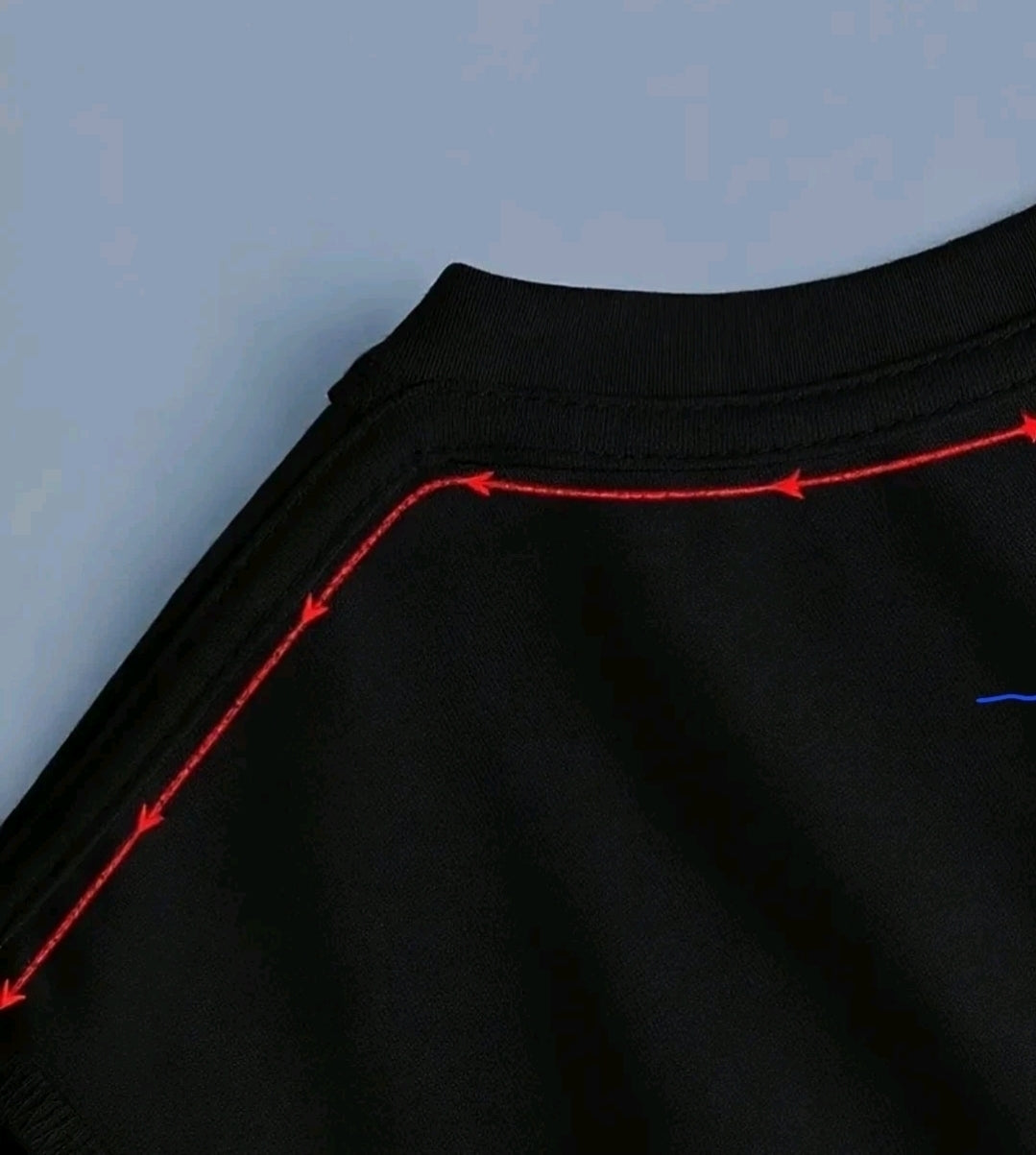 Dünnes Kinder Longshirt einfarbig – Leichtes Langarm T-Shirt