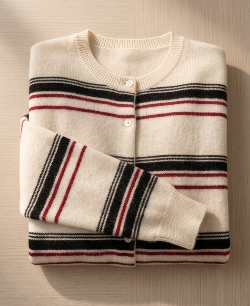 Damen Wollpullover/Cardigan – Elegant & Kuschelig