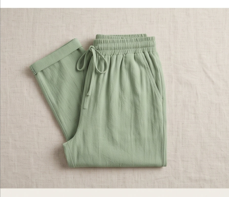 Damen Lässige Hose Sommer