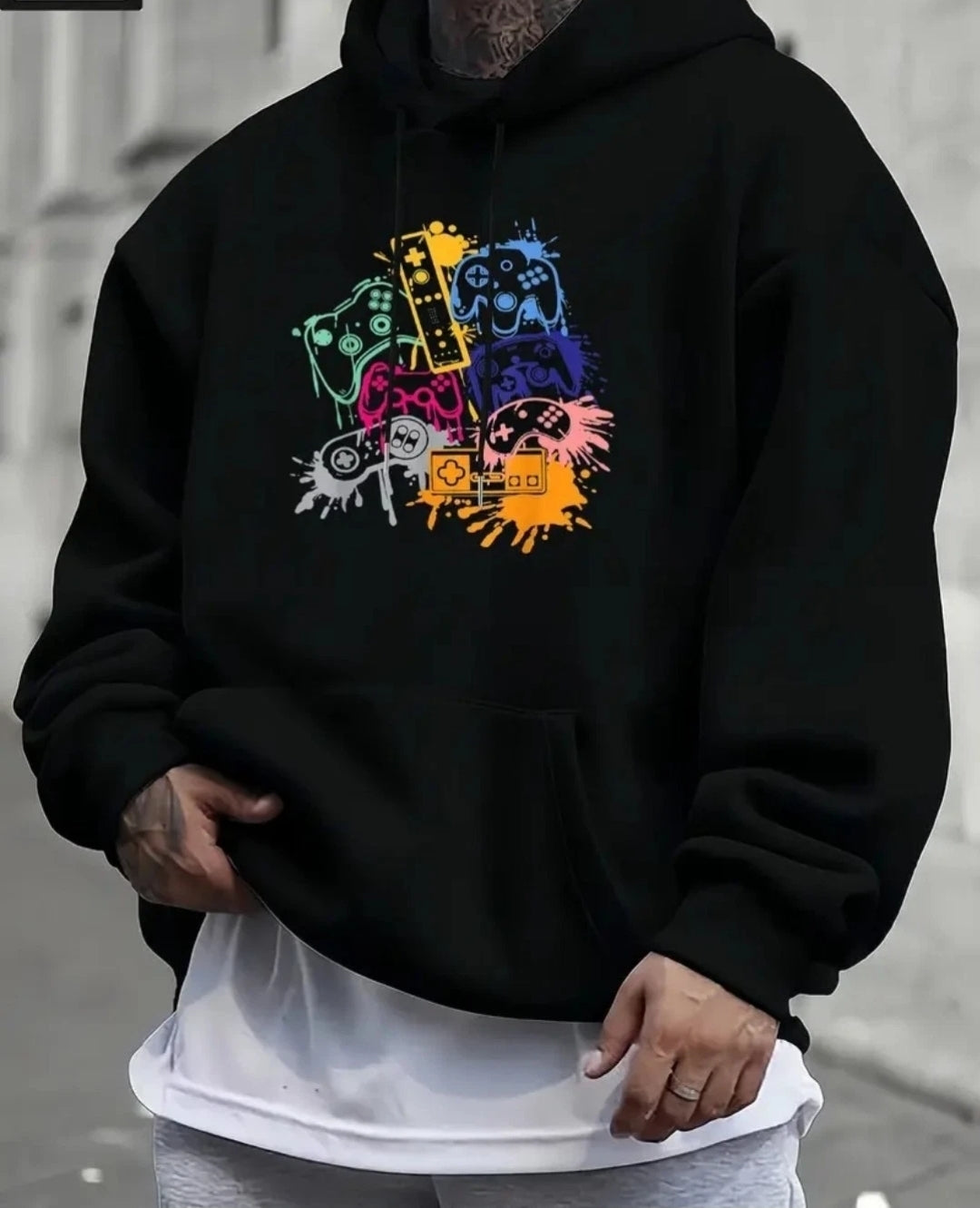 Herren Hoodie | dünn | ganzjährig | XXL–3XL