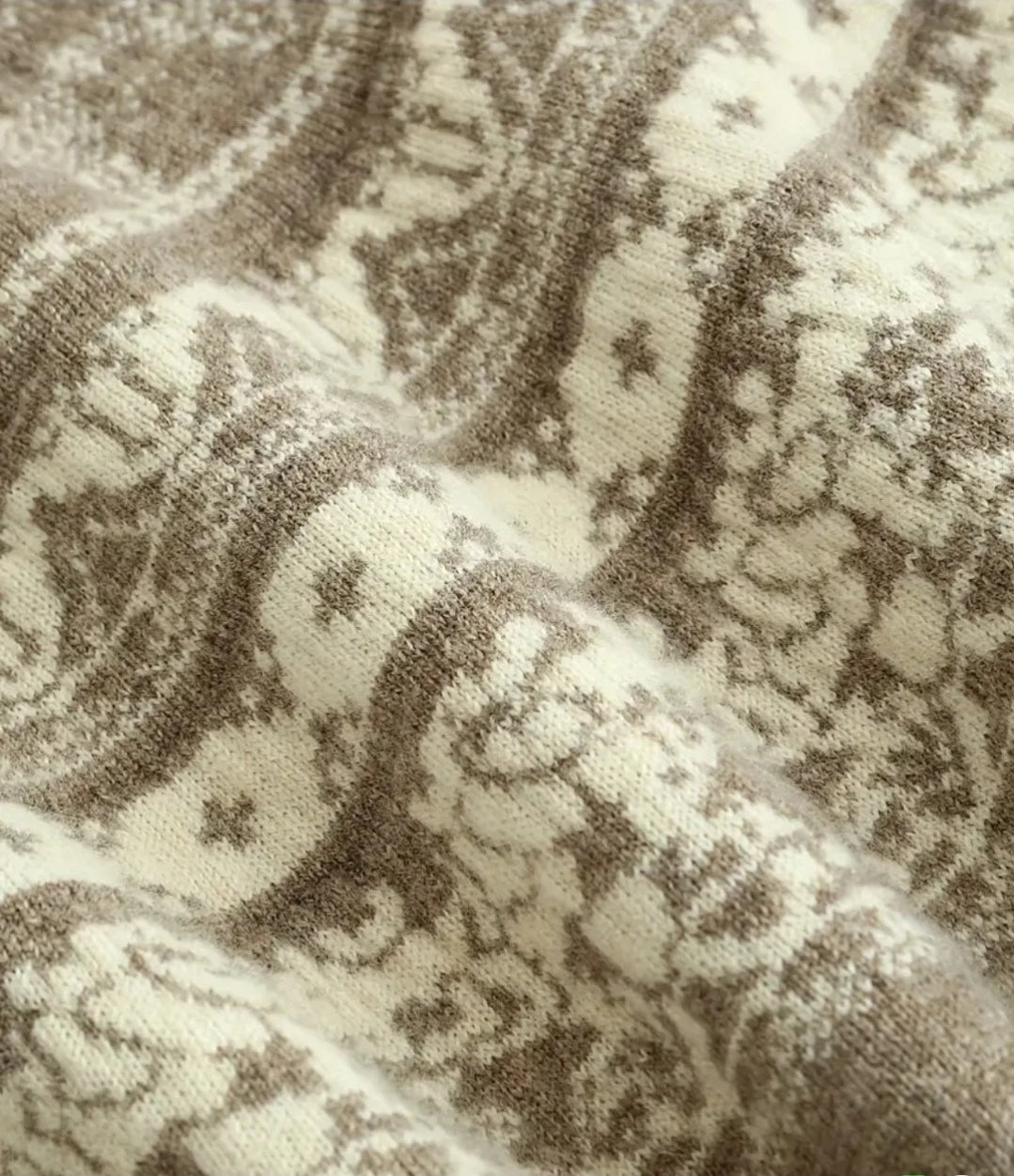 „Damen Norweger Pullover warm Winter Strickpullover weich.